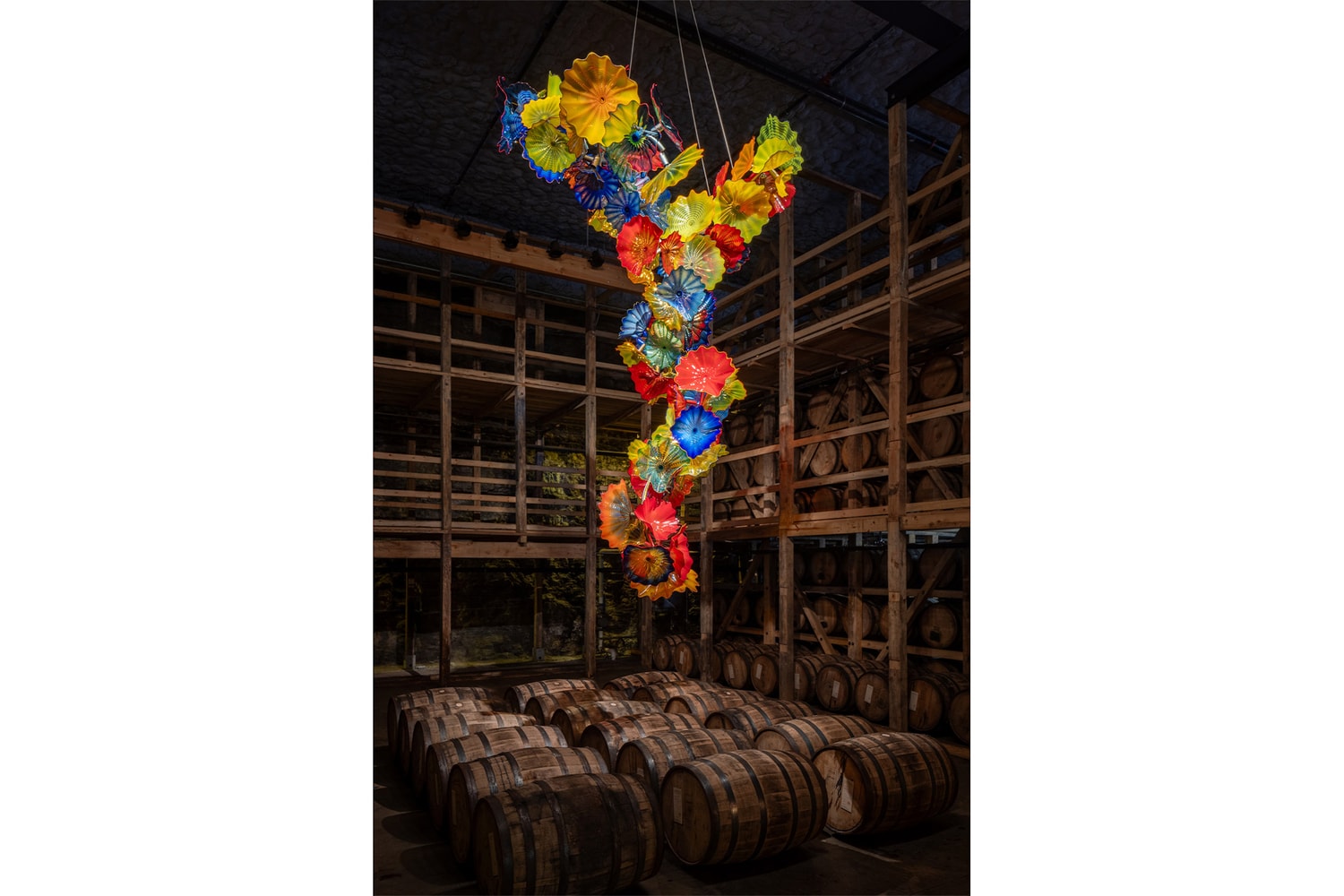 dale chihuly makers mark star hill farm bardstown kentucky installations artworks exhibitions contemporary art
