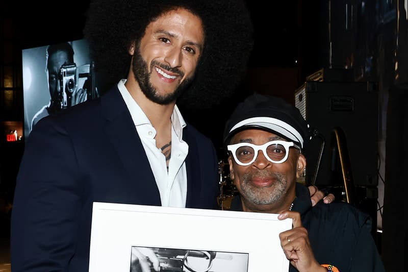 ESPN Scraps Spike Lee's Docuseries on Colin Kaepernick due to creative differences football nfl