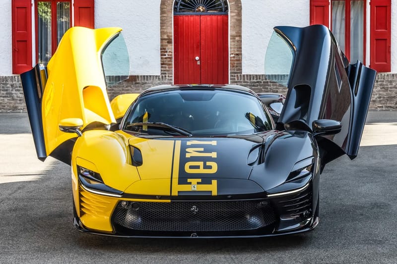 Ferrari Daytona SP3 "Tailor Made" Sells for Record-Breaking $26 Million USD