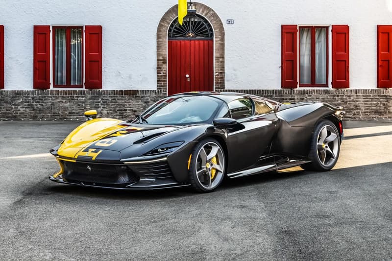 Ferrari Daytona SP3 "Tailor Made" Sells for Record-Breaking $26 Million USD rm sothebys monterey