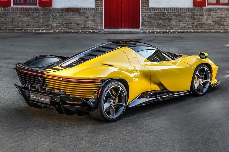 Ferrari Daytona SP3 "Tailor Made" Sells for Record-Breaking $26 Million USD rm sothebys monterey