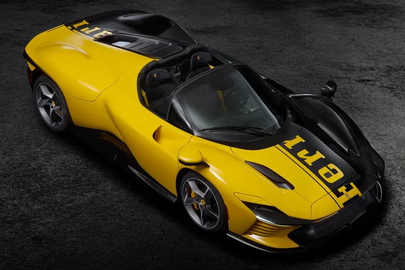 Ferrari Daytona SP3 "Tailor Made" Sells for Record-Breaking $26 Million USD rm sothebys monterey