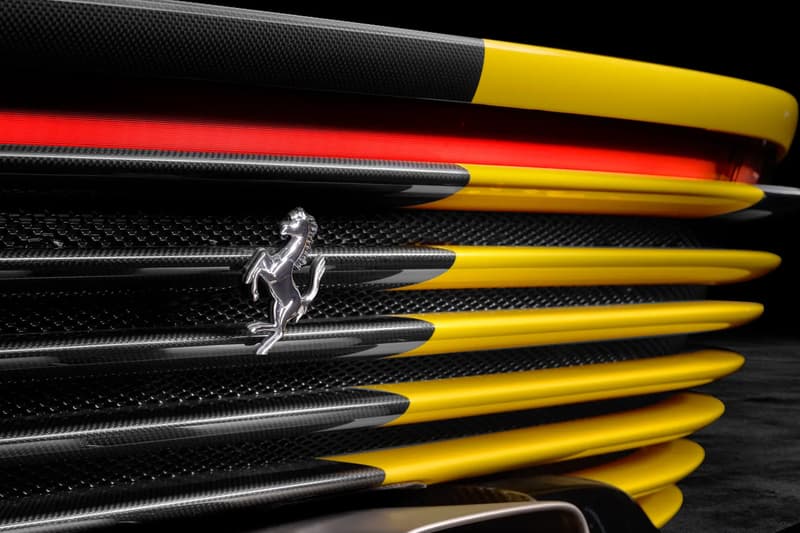 Ferrari Daytona SP3 "Tailor Made" Sells for Record-Breaking $26 Million USD rm sothebys monterey