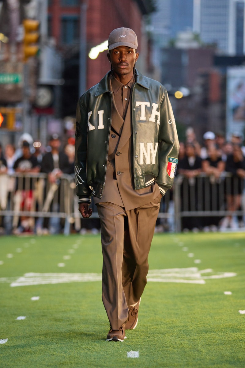 Kith Fall/Winter 2025 Collection Institution NYC New York City Runway Ronnie Fieg