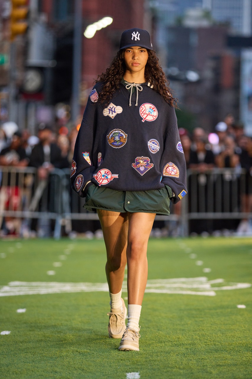 Kith Fall/Winter 2025 Collection Institution NYC New York City Runway Ronnie Fieg