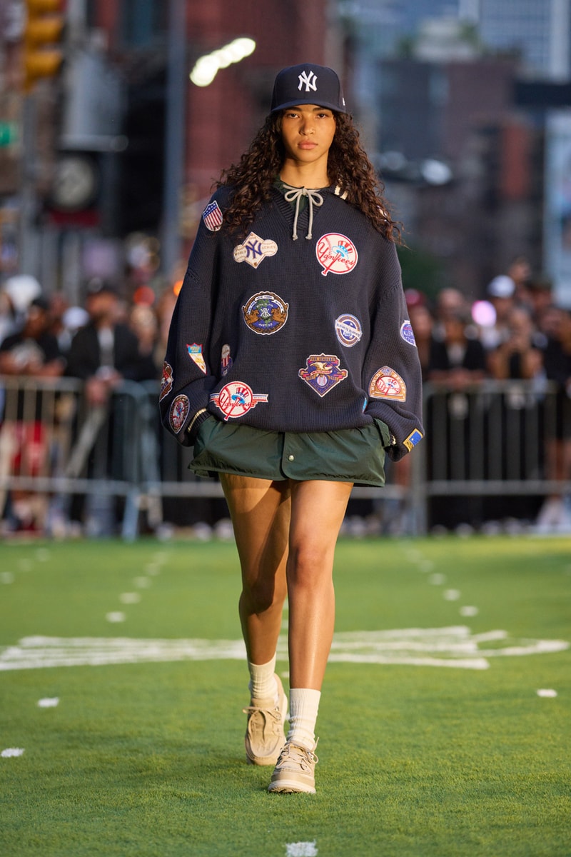 Kith Fall/Winter 2025 Collection Institution NYC New York City Runway Ronnie Fieg