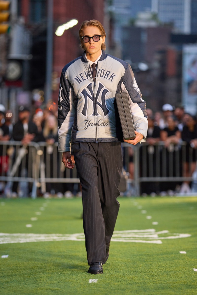 Kith Fall/Winter 2025 Collection Institution NYC New York City Runway Ronnie Fieg