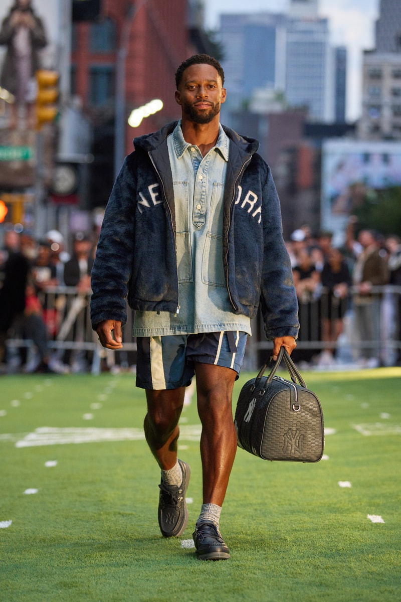 Kith Fall/Winter 2025 Collection Institution NYC New York City Runway Ronnie Fieg