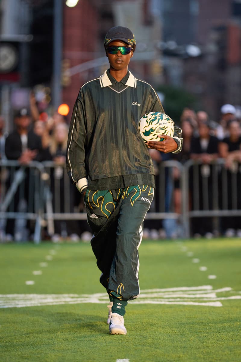 Kith Fall/Winter 2025 Collection Institution NYC New York City Runway Ronnie Fieg