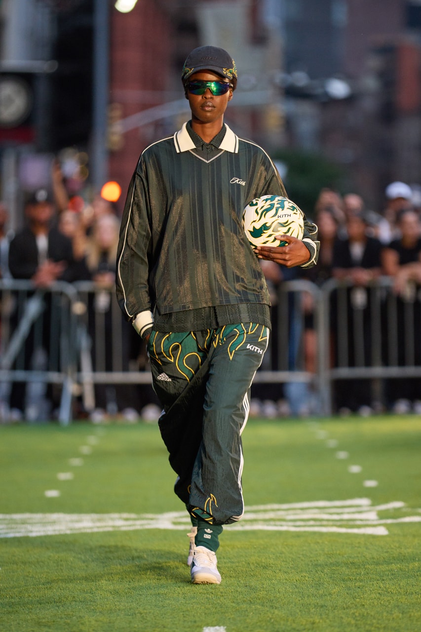 Kith Fall/Winter 2025 Collection Institution NYC New York City Runway Ronnie Fieg