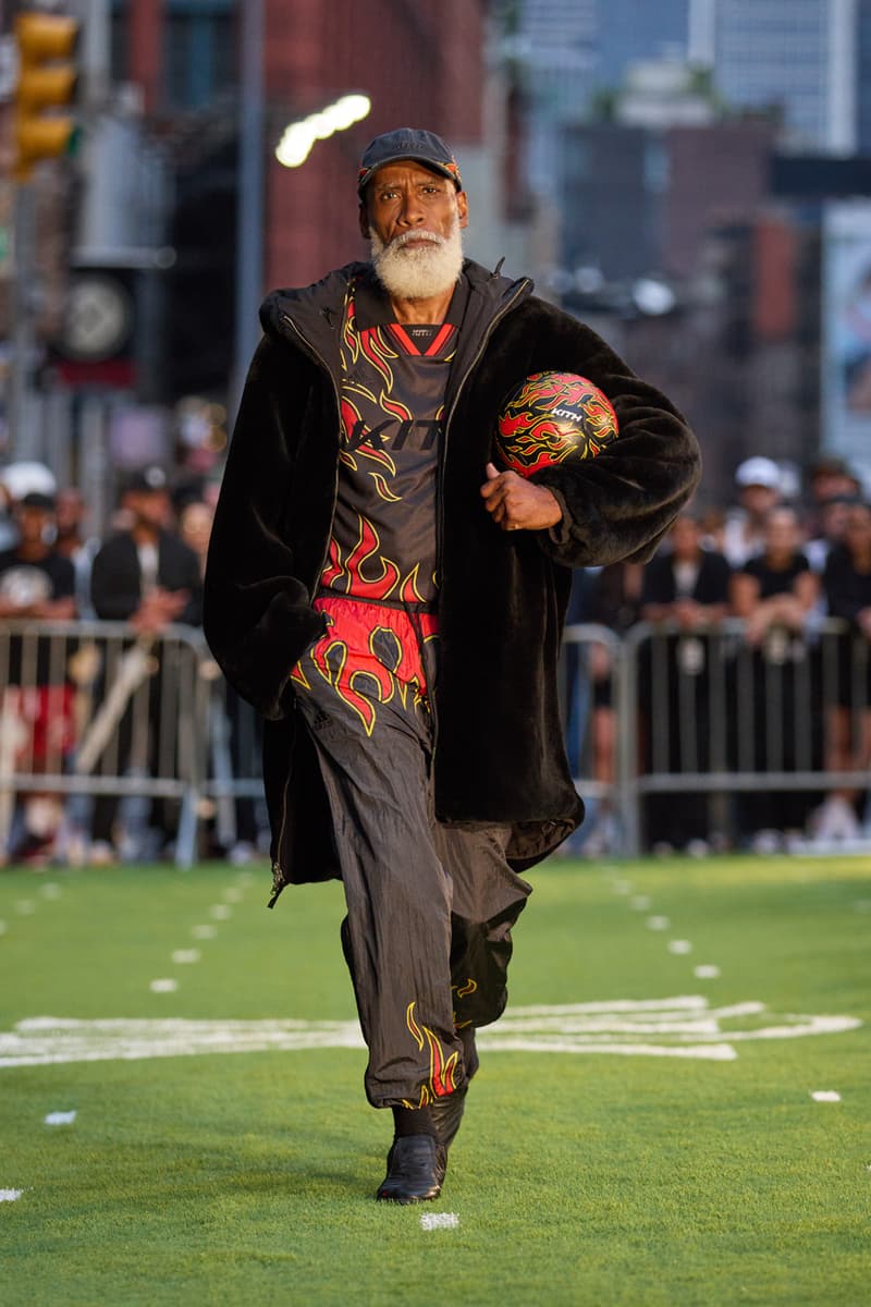 Kith Fall/Winter 2025 Collection Institution NYC New York City Runway Ronnie Fieg