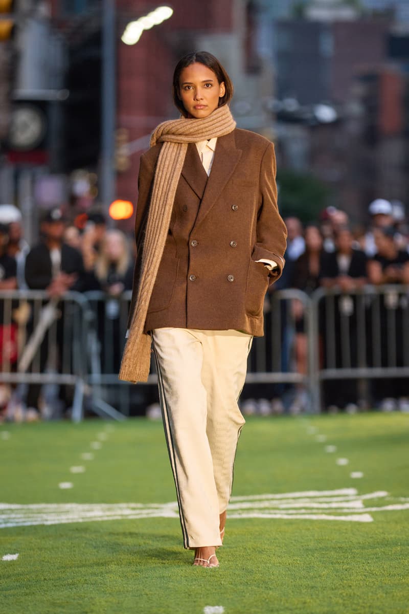 Kith Fall/Winter 2025 Collection Institution NYC New York City Runway Ronnie Fieg