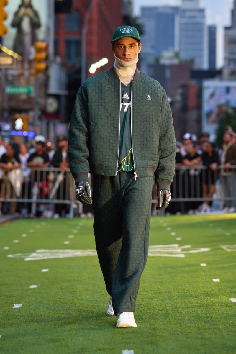 Kith Fall/Winter 2025 Collection Institution NYC New York City Runway Ronnie Fieg