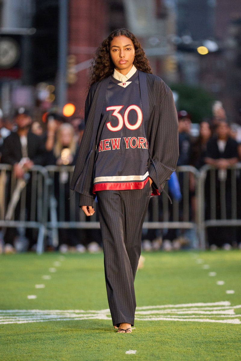 Kith Fall/Winter 2025 Collection Institution NYC New York City Runway Ronnie Fieg