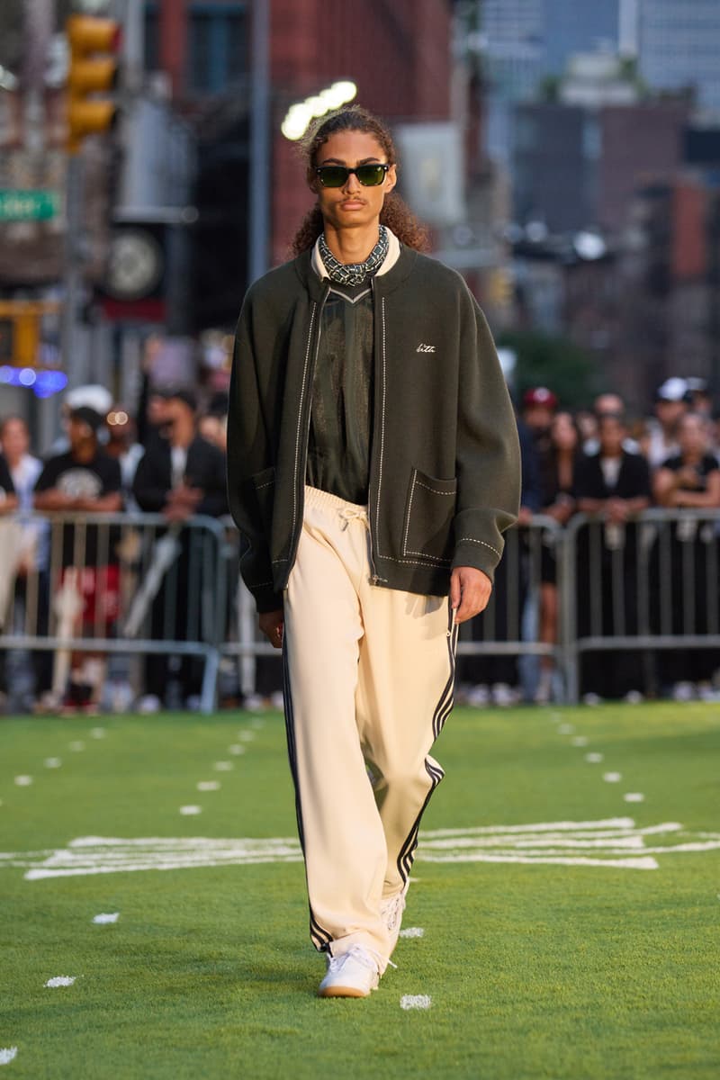 Kith Fall/Winter 2025 Collection Institution NYC New York City Runway Ronnie Fieg