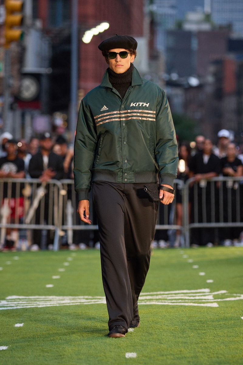 Kith Fall/Winter 2025 Collection Institution NYC New York City Runway Ronnie Fieg