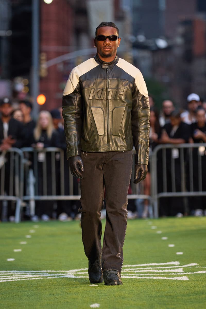 Kith Fall/Winter 2025 Collection Institution NYC New York City Runway Ronnie Fieg