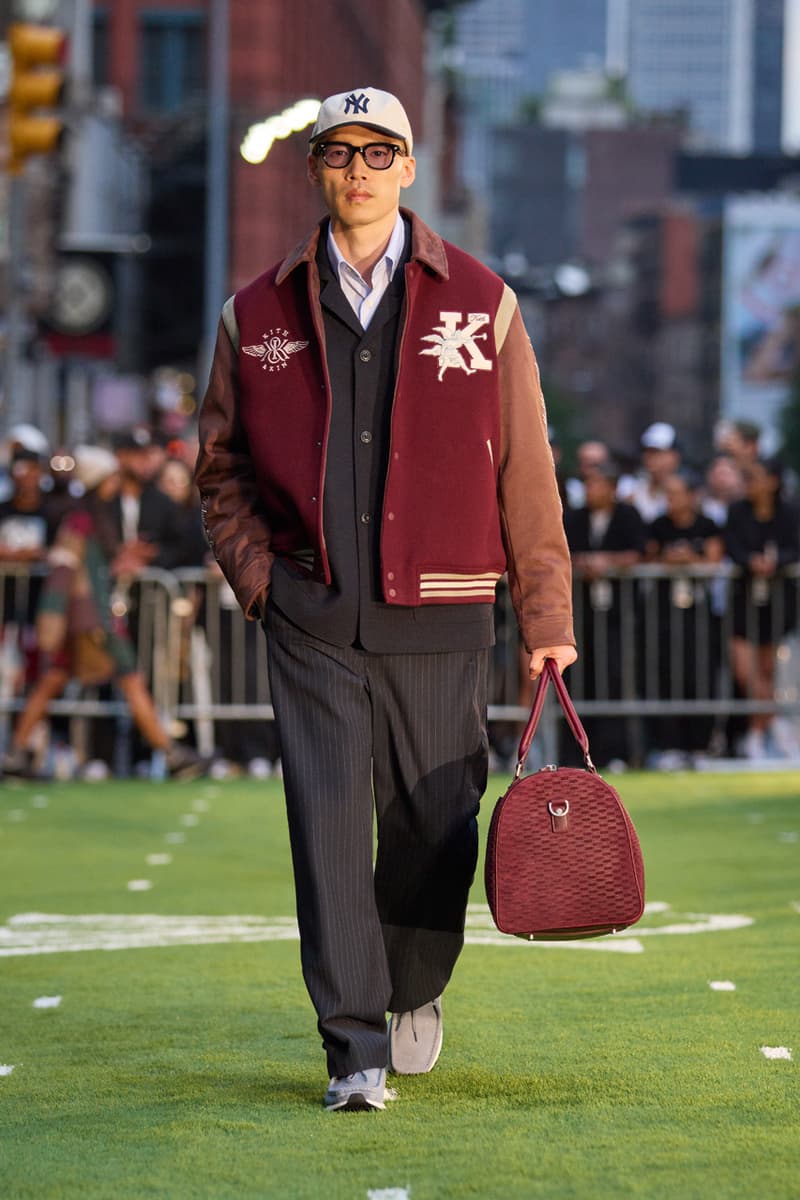 Kith Fall/Winter 2025 Collection Institution NYC New York City Runway Ronnie Fieg