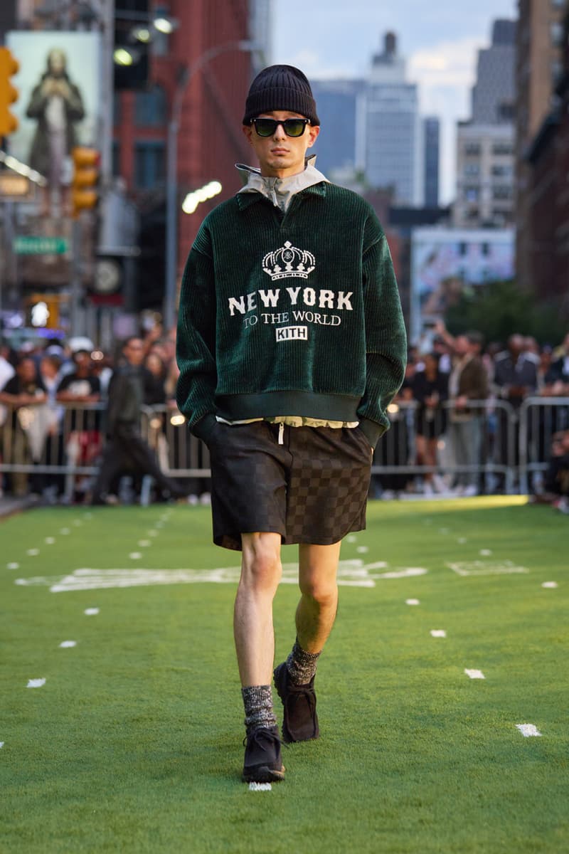 Kith Fall/Winter 2025 Collection Institution NYC New York City Runway Ronnie Fieg