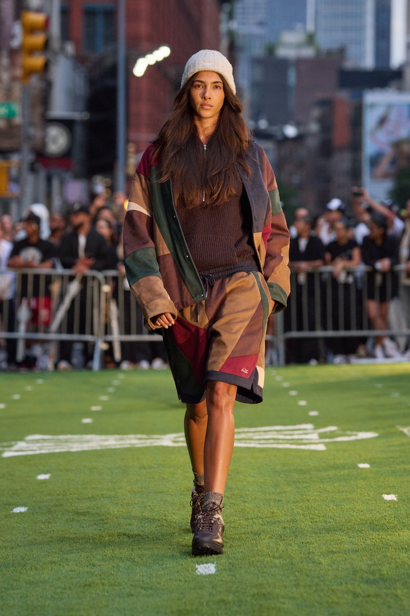 Kith Fall/Winter 2025 Collection Institution NYC New York City Runway Ronnie Fieg