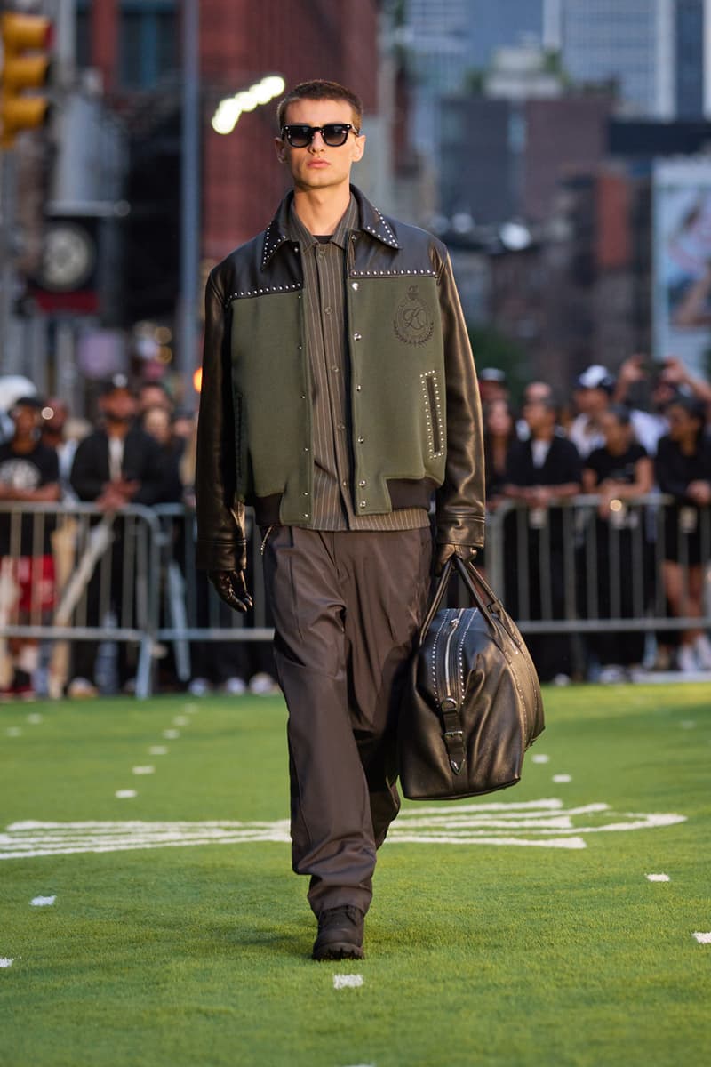 Kith Fall/Winter 2025 Collection Institution NYC New York City Runway Ronnie Fieg