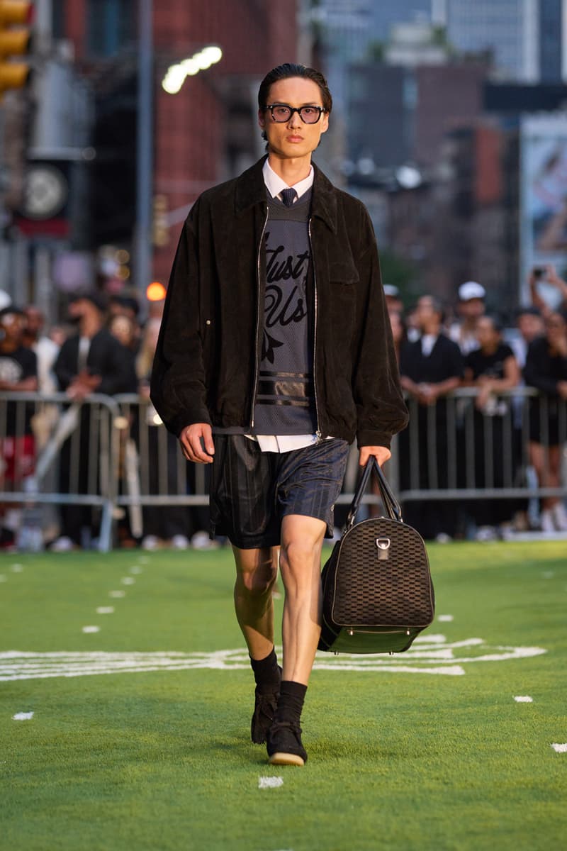 Kith Fall/Winter 2025 Collection Institution NYC New York City Runway Ronnie Fieg