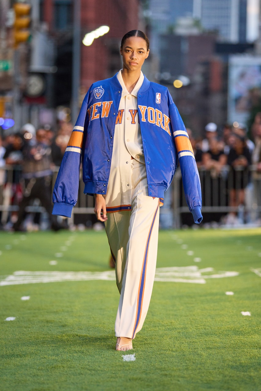 Kith Fall/Winter 2025 Collection Institution NYC New York City Runway Ronnie Fieg