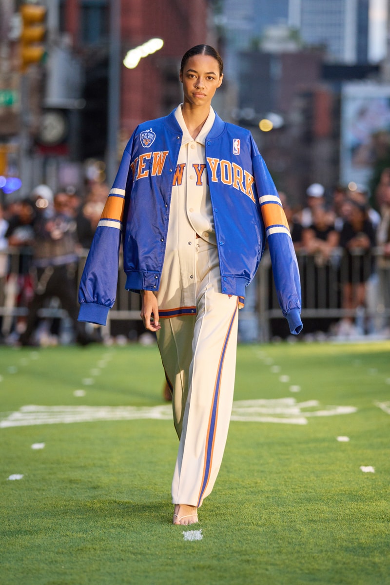 Kith Fall/Winter 2025 Collection Institution NYC New York City Runway Ronnie Fieg