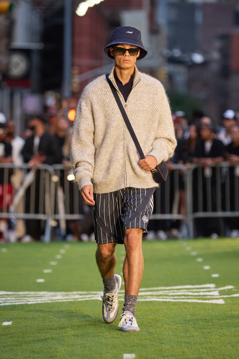 Kith Fall/Winter 2025 Collection Institution NYC New York City Runway Ronnie Fieg
