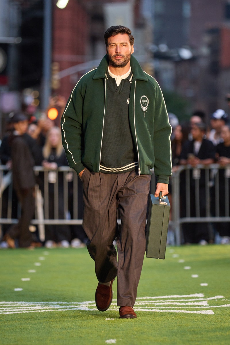 Kith Fall/Winter 2025 Collection Institution NYC New York City Runway Ronnie Fieg