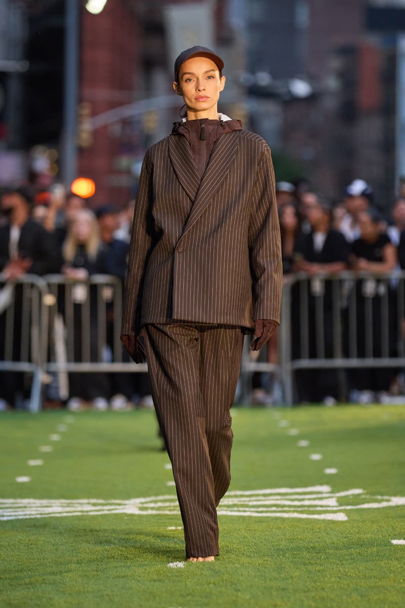 Kith Fall/Winter 2025 Collection Institution NYC New York City Runway Ronnie Fieg