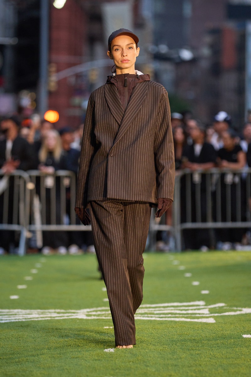 Kith Fall/Winter 2025 Collection Institution NYC New York City Runway Ronnie Fieg