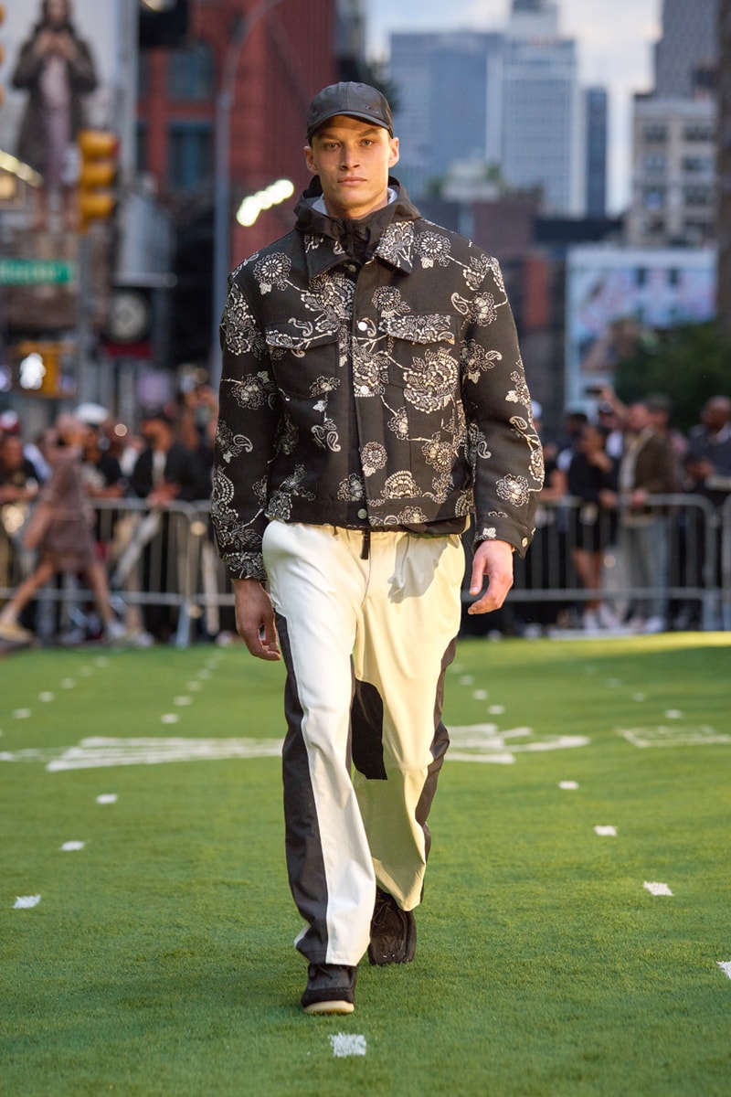 Kith Fall/Winter 2025 Collection Institution NYC New York City Runway Ronnie Fieg