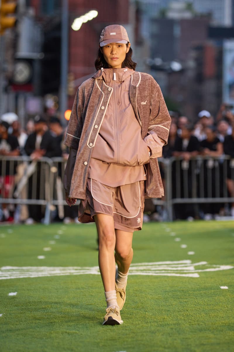 Kith Fall/Winter 2025 Collection Institution NYC New York City Runway Ronnie Fieg