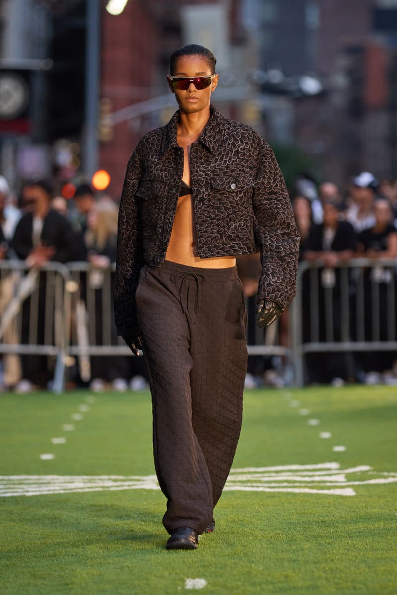 Kith Fall/Winter 2025 Collection Institution NYC New York City Runway Ronnie Fieg