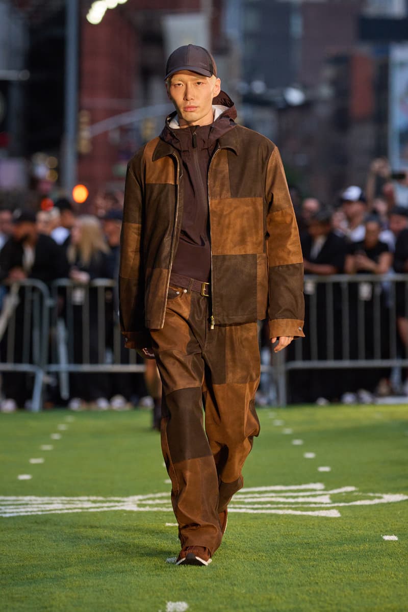 Kith Fall/Winter 2025 Collection Institution NYC New York City Runway Ronnie Fieg