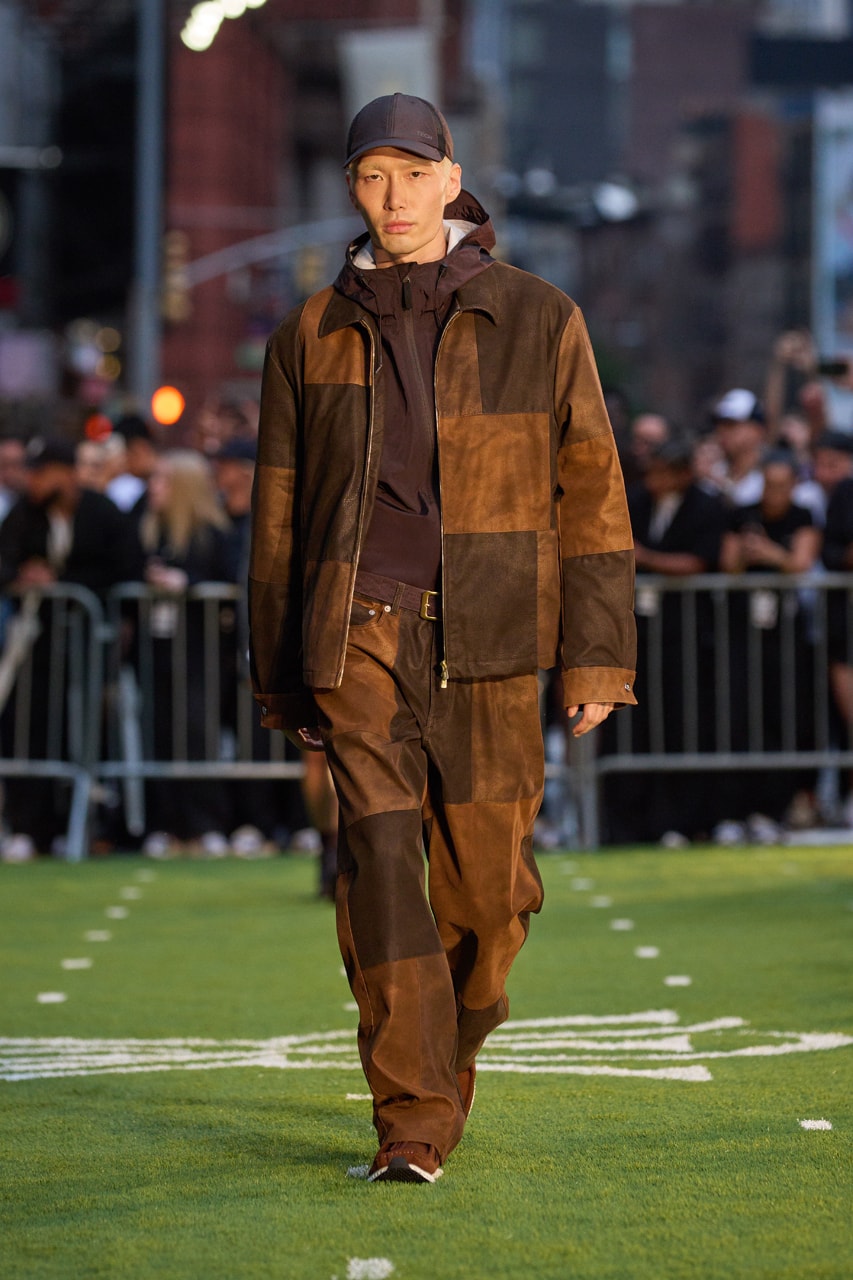 Kith Fall/Winter 2025 Collection Institution NYC New York City Runway Ronnie Fieg