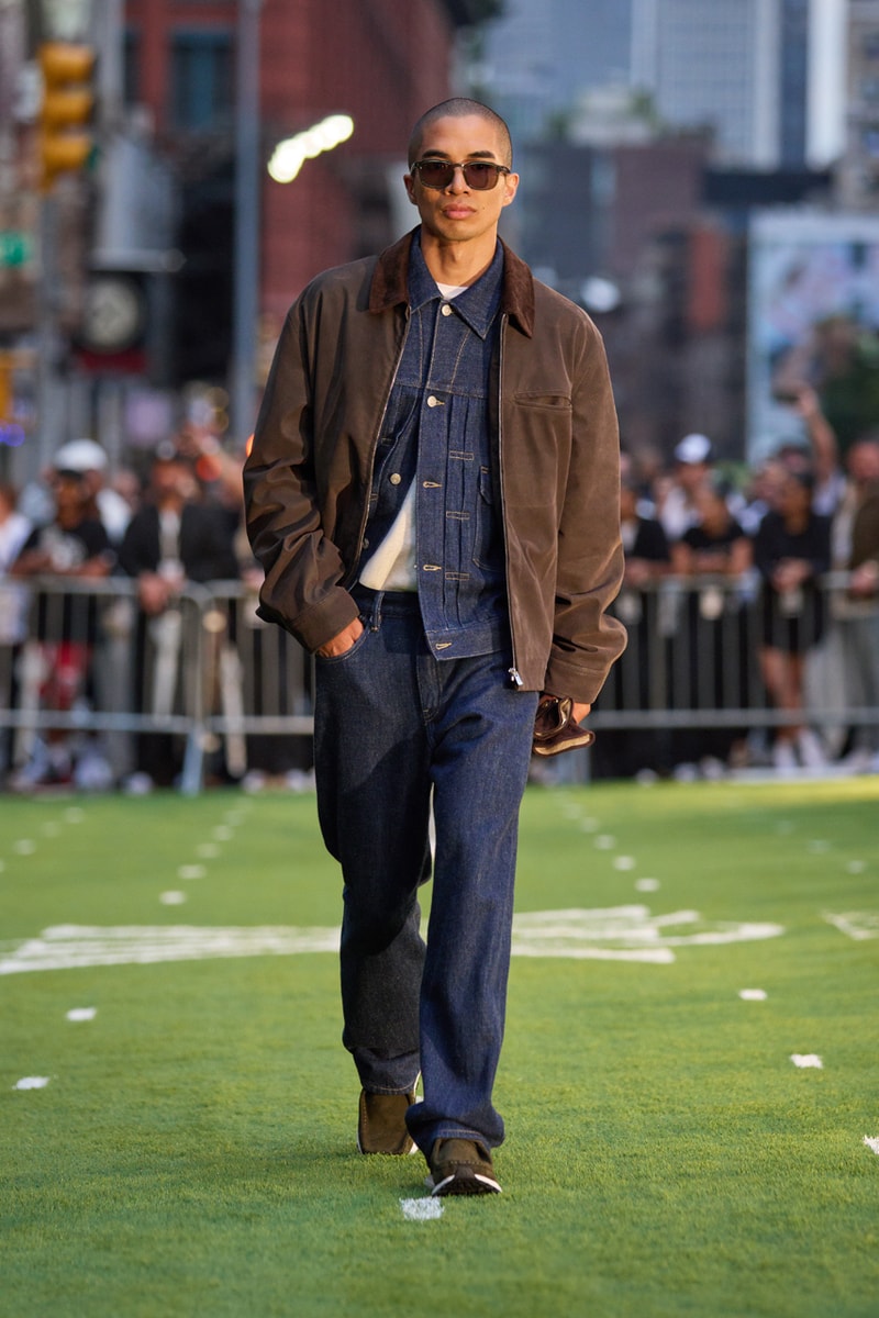 Kith Fall/Winter 2025 Collection Institution NYC New York City Runway Ronnie Fieg