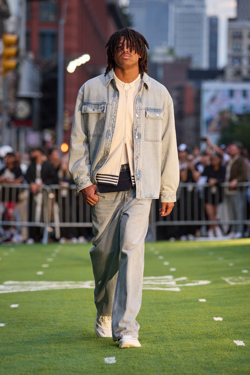 Kith Fall/Winter 2025 Collection Institution NYC New York City Runway Ronnie Fieg