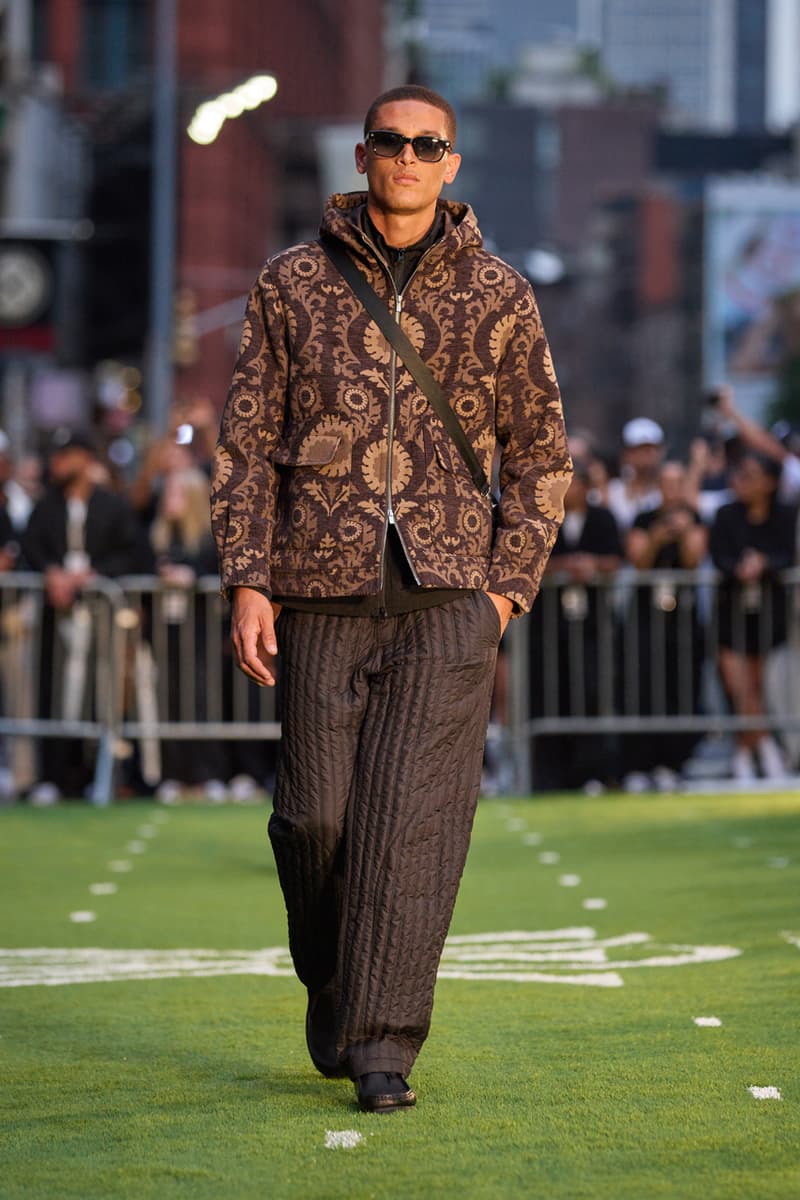 Kith Fall/Winter 2025 Collection Institution NYC New York City Runway Ronnie Fieg