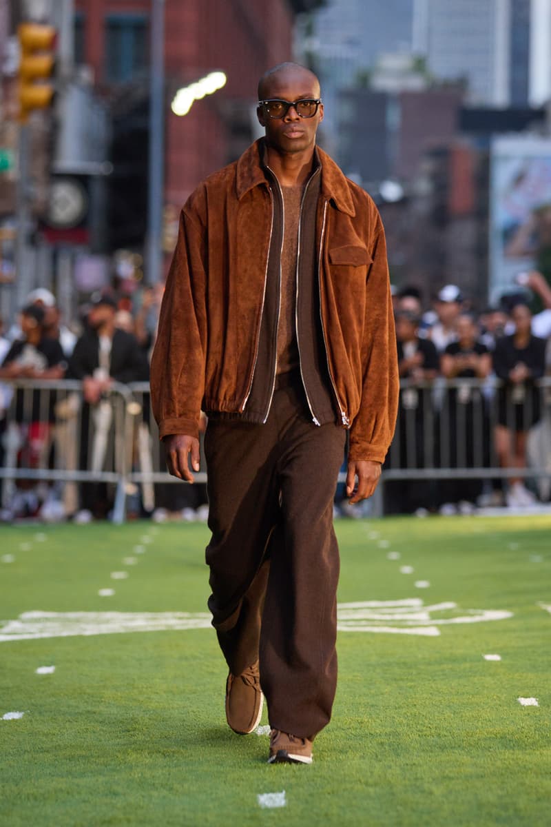Kith Fall/Winter 2025 Collection Institution NYC New York City Runway Ronnie Fieg