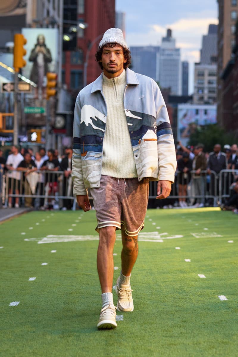 Kith Fall/Winter 2025 Collection Institution NYC New York City Runway Ronnie Fieg