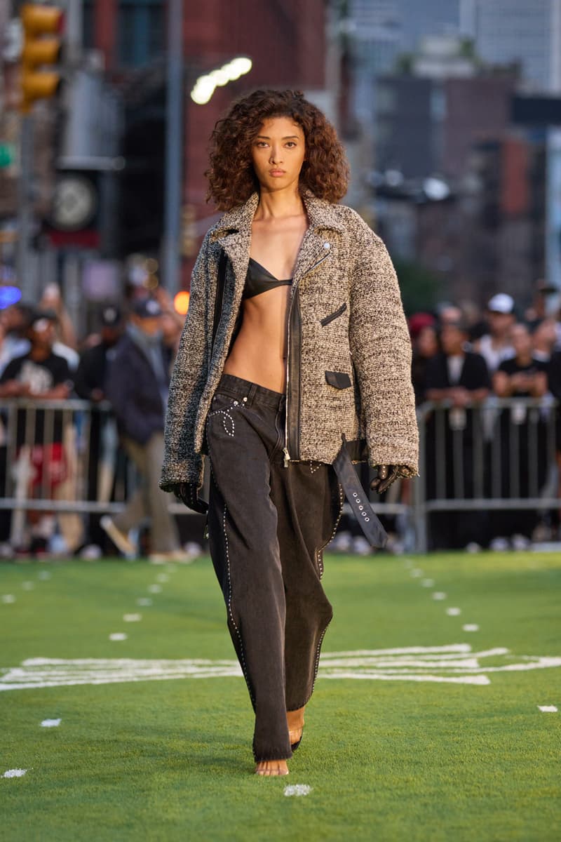 Kith Fall/Winter 2025 Collection Institution NYC New York City Runway Ronnie Fieg