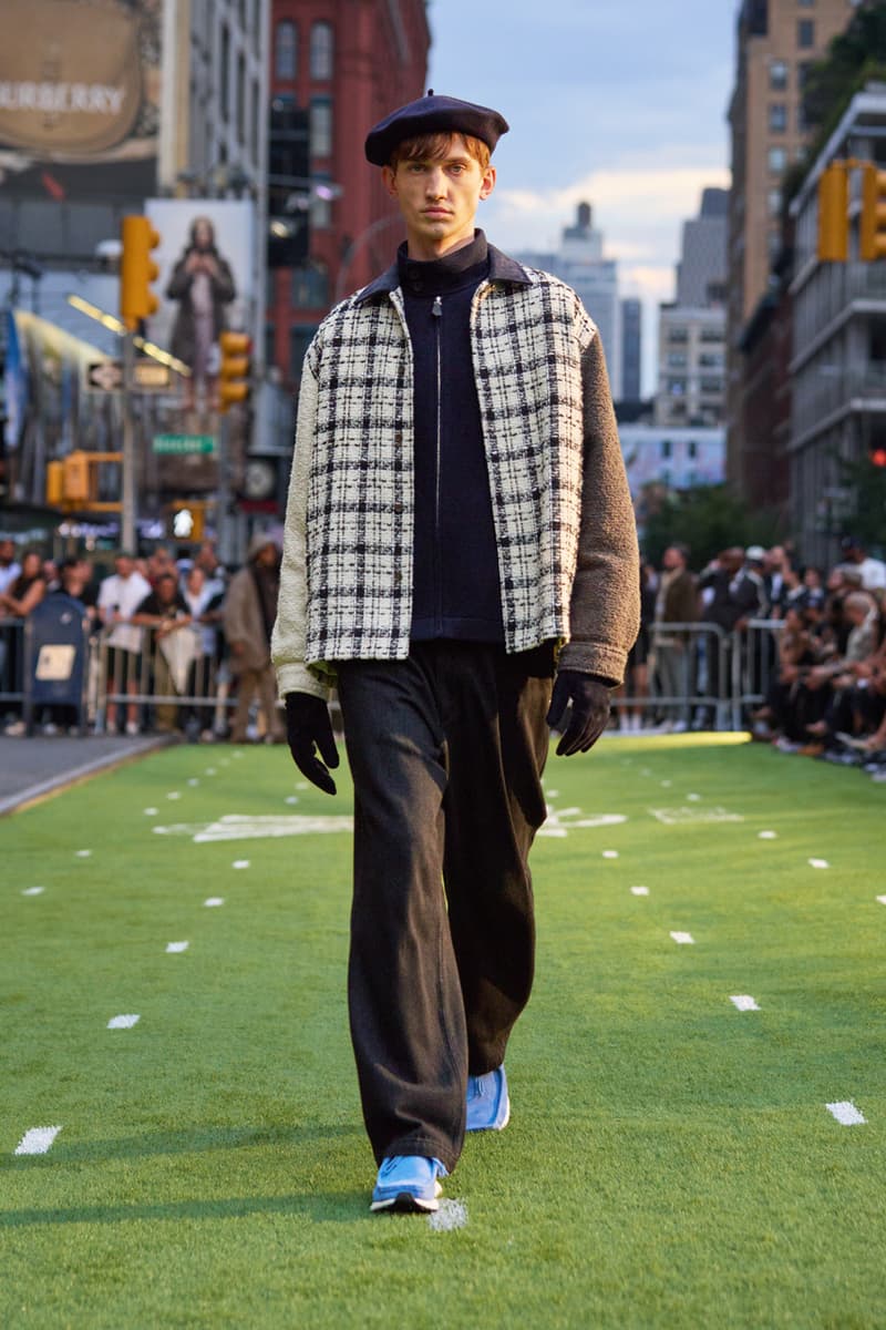 Kith Fall/Winter 2025 Collection Institution NYC New York City Runway Ronnie Fieg