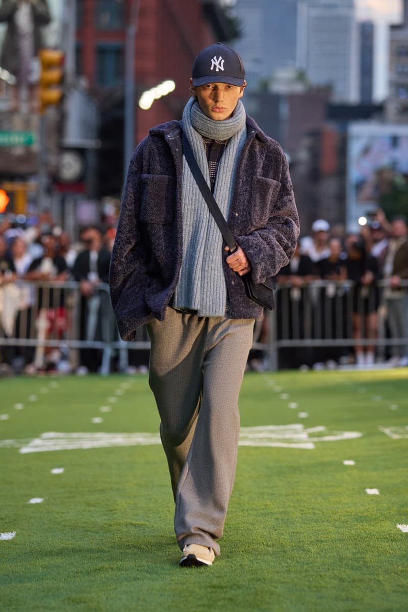 Kith Fall/Winter 2025 Collection Institution NYC New York City Runway Ronnie Fieg