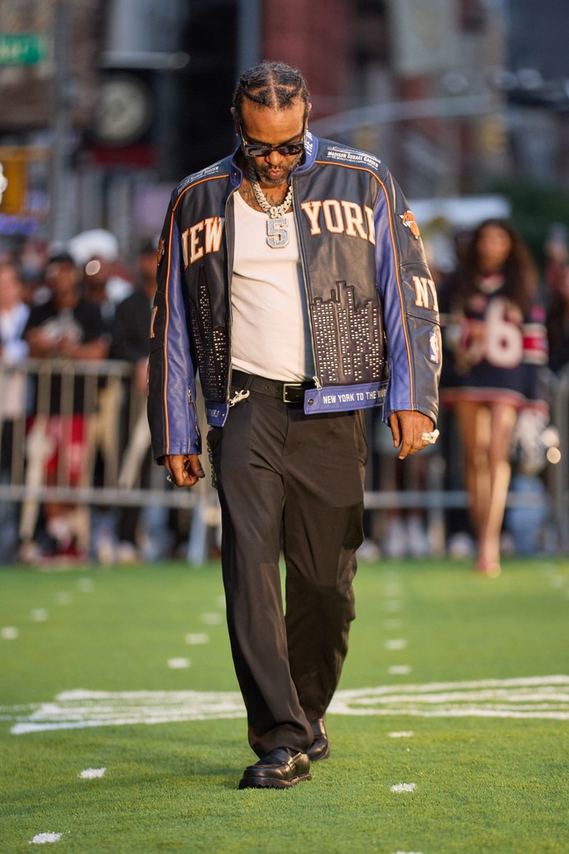 Kith Fall/Winter 2025 Collection Institution NYC New York City Runway Ronnie Fieg