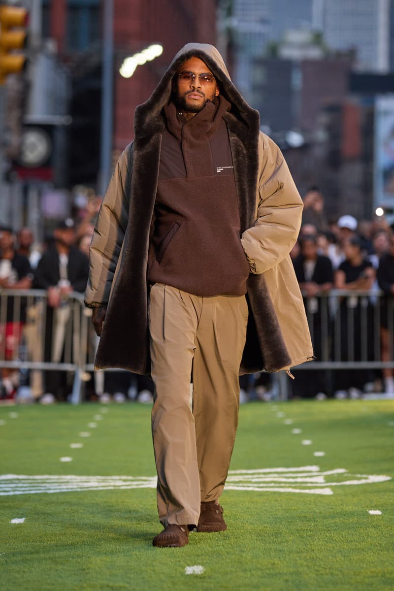 Kith Fall/Winter 2025 Collection Institution NYC New York City Runway Ronnie Fieg
