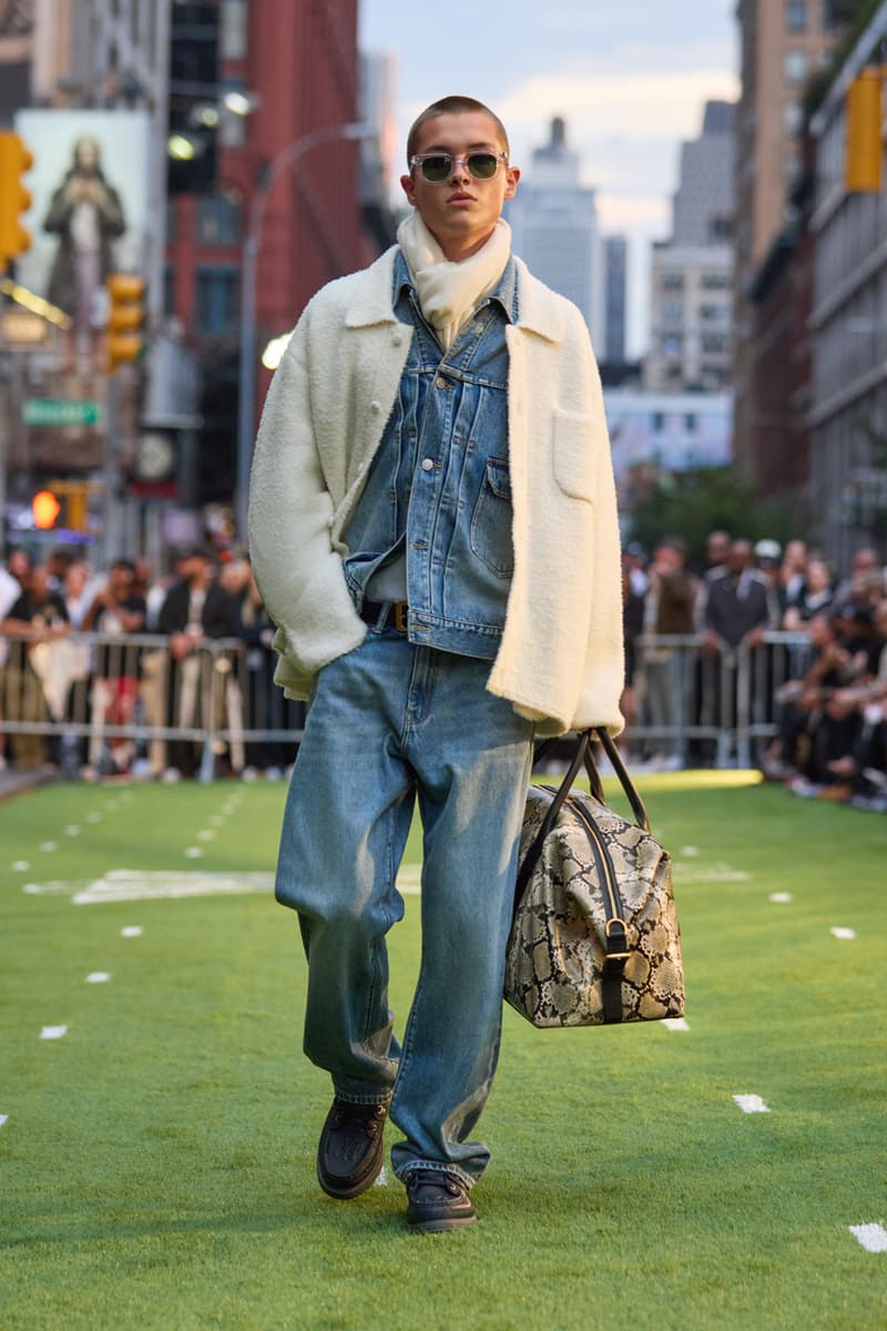 Kith Fall/Winter 2025 Collection Institution NYC New York City Runway Ronnie Fieg