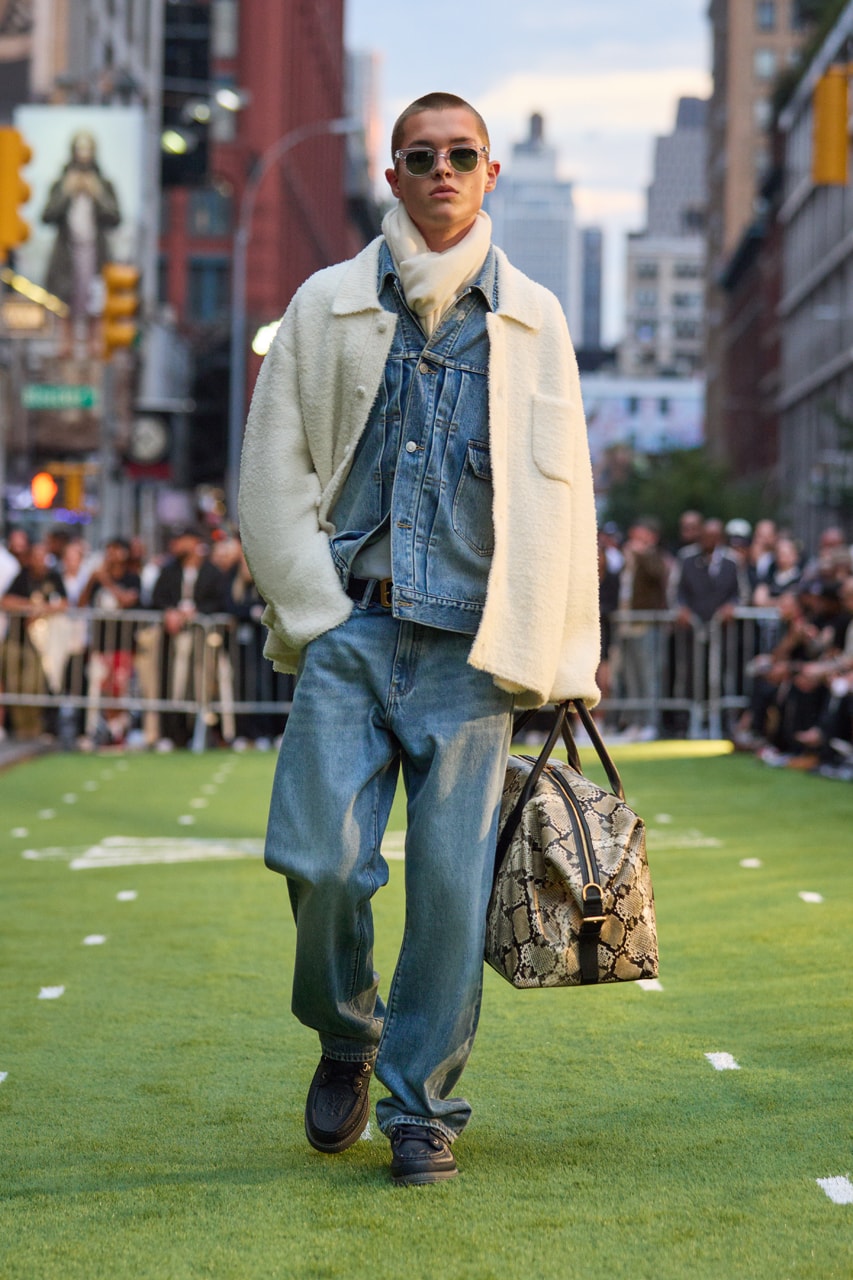 Kith Fall/Winter 2025 Collection Institution NYC New York City Runway Ronnie Fieg