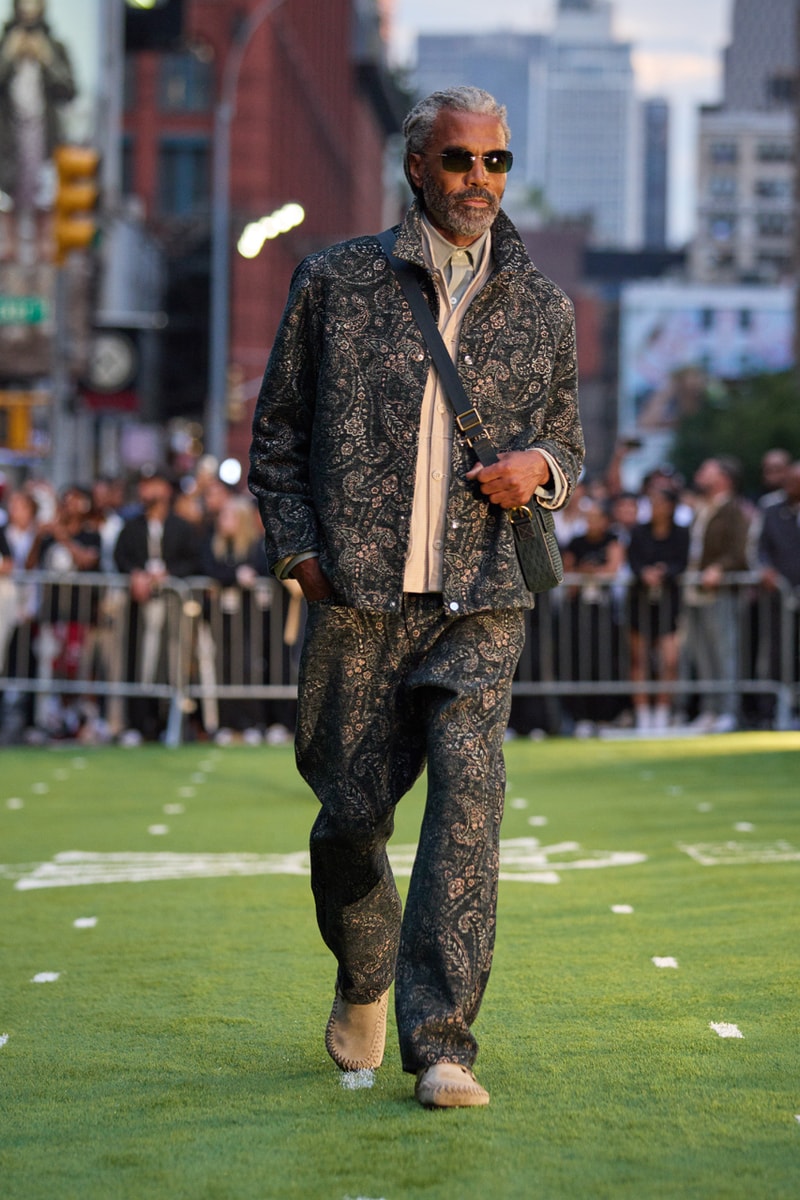 Kith Fall/Winter 2025 Collection Institution NYC New York City Runway Ronnie Fieg